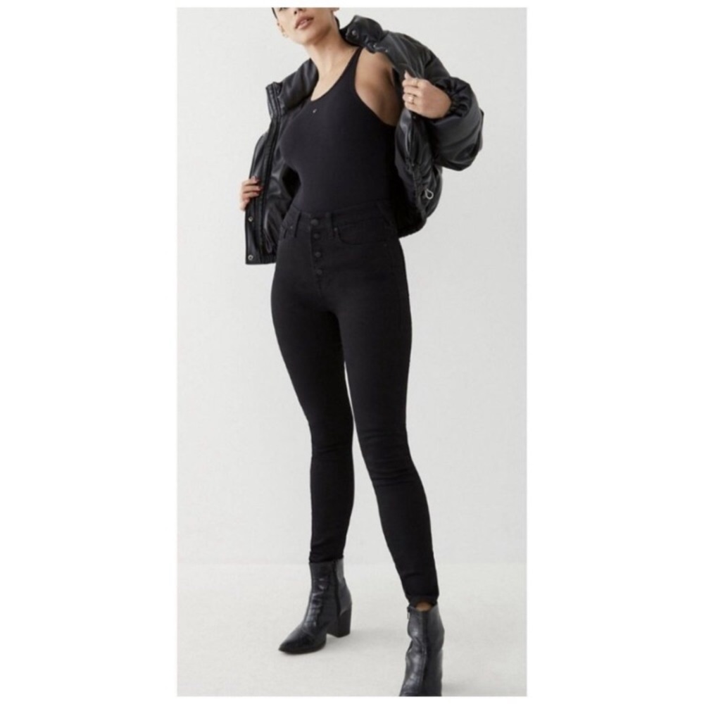 True Religion High Rise skinny jeans
